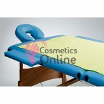 Rola cearceaf pentru patul de cosmetica din hartie impermeabila 50cm x 32cm x 40 buc Practical VERDE